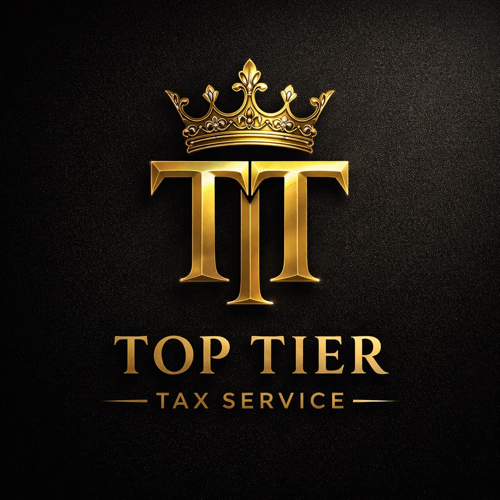 Top Tier Tax Service Logo